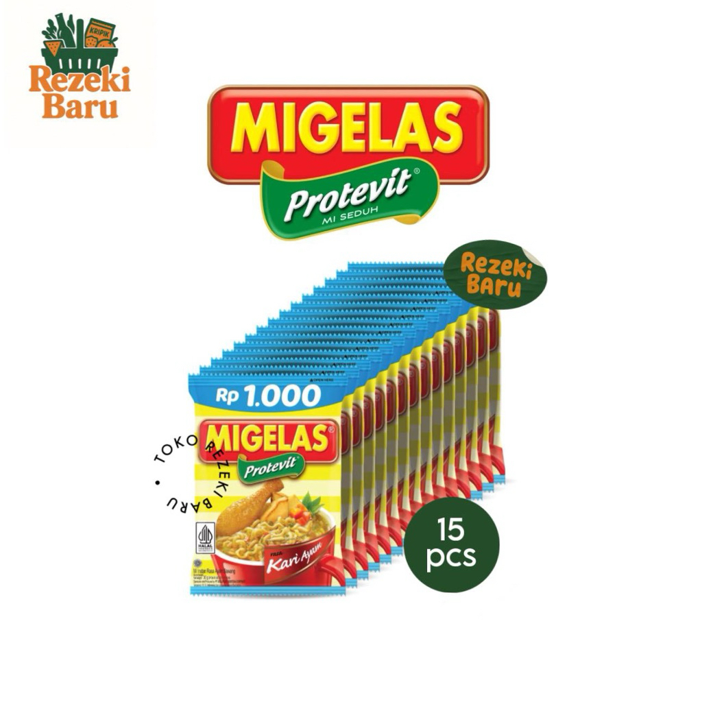 

MIE GELAS KARI AYAM 1 RENCENG ISI 15 SACHET