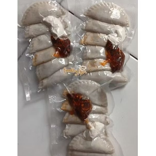 

cirsi kuah keju cireng isi ayam kuah keju isi 6pcs