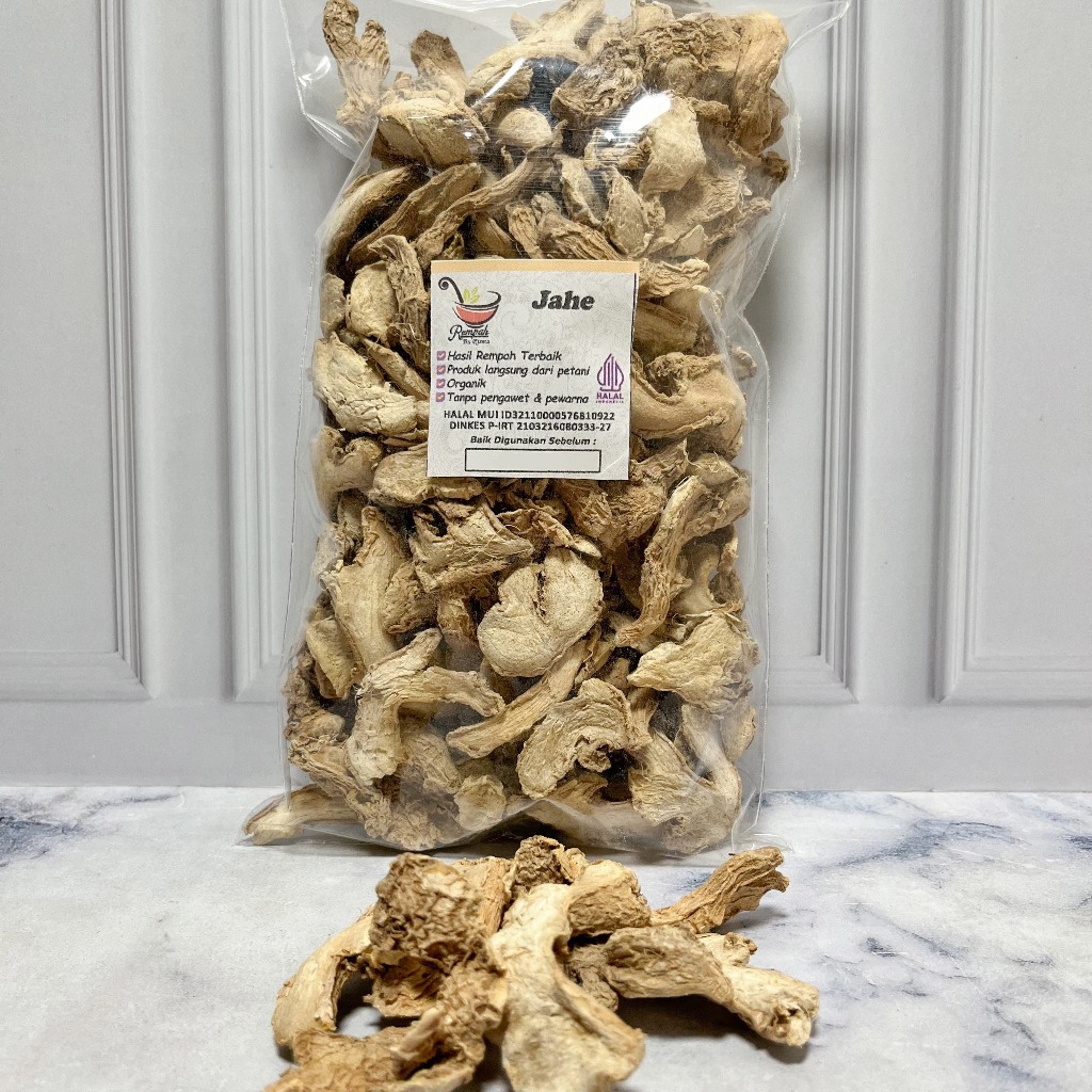 

Jahe Kering Emprit Iris Kering 100 gram