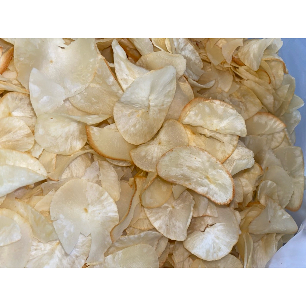 

keripik singkong original asin gurih 1KG by mahci