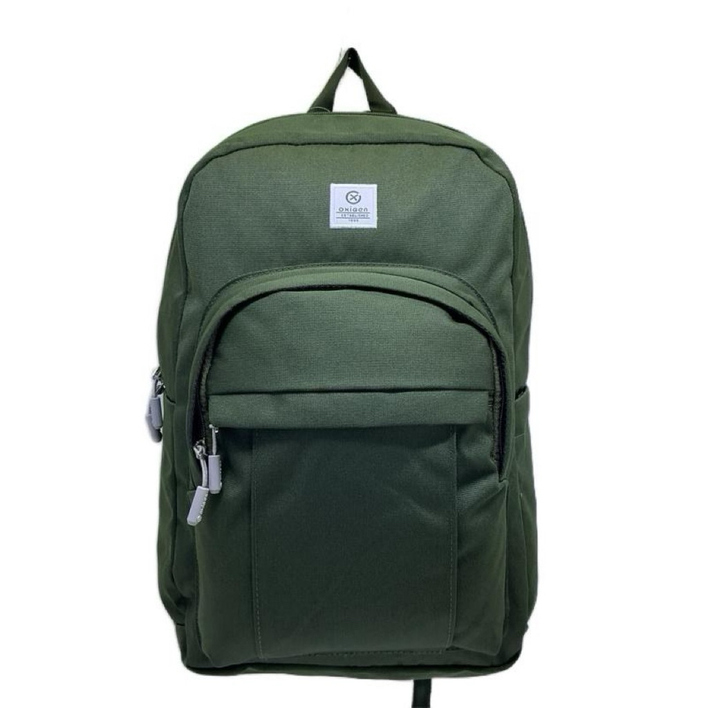 OXIGEN - Tas Ransel Laptop Oxigen Quincy 031340 Original – Bonus Raincover