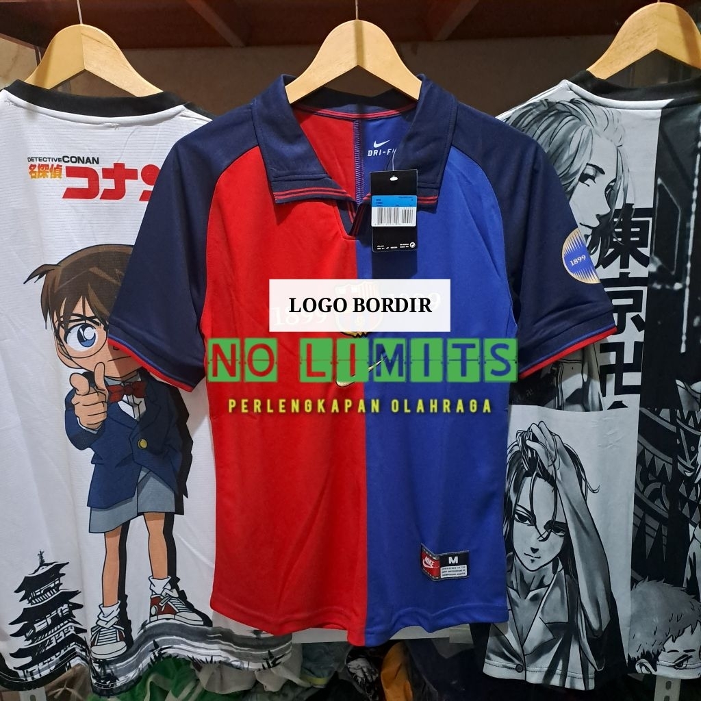 Jersey Retro Barcelona Centenery 1999 Grade Ori