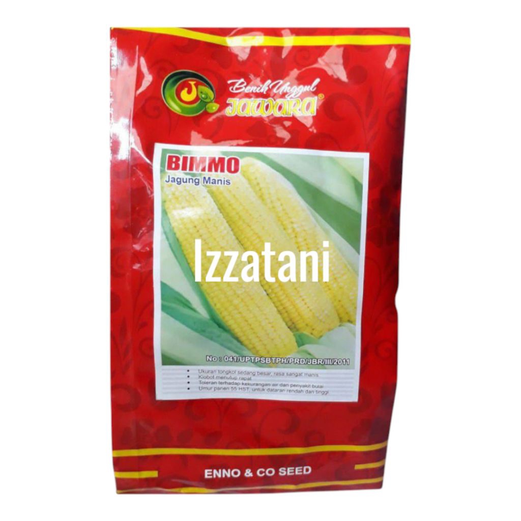 Benih Jagung Manis Bimmo 500 Gram - Bibit Jagung - Benih Jagung Jawara - Bibit Jagung Manis