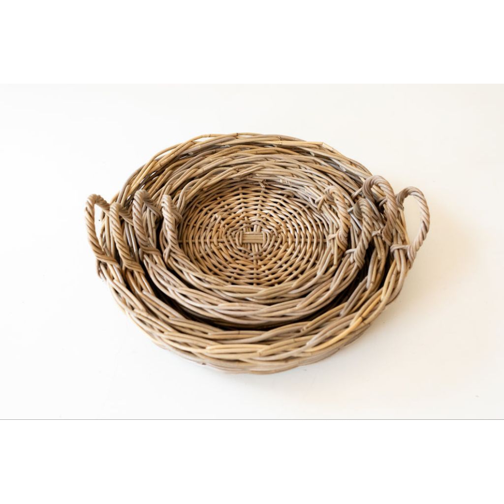 Keranjang parcel/keranjang nampan/keranjang seserahan