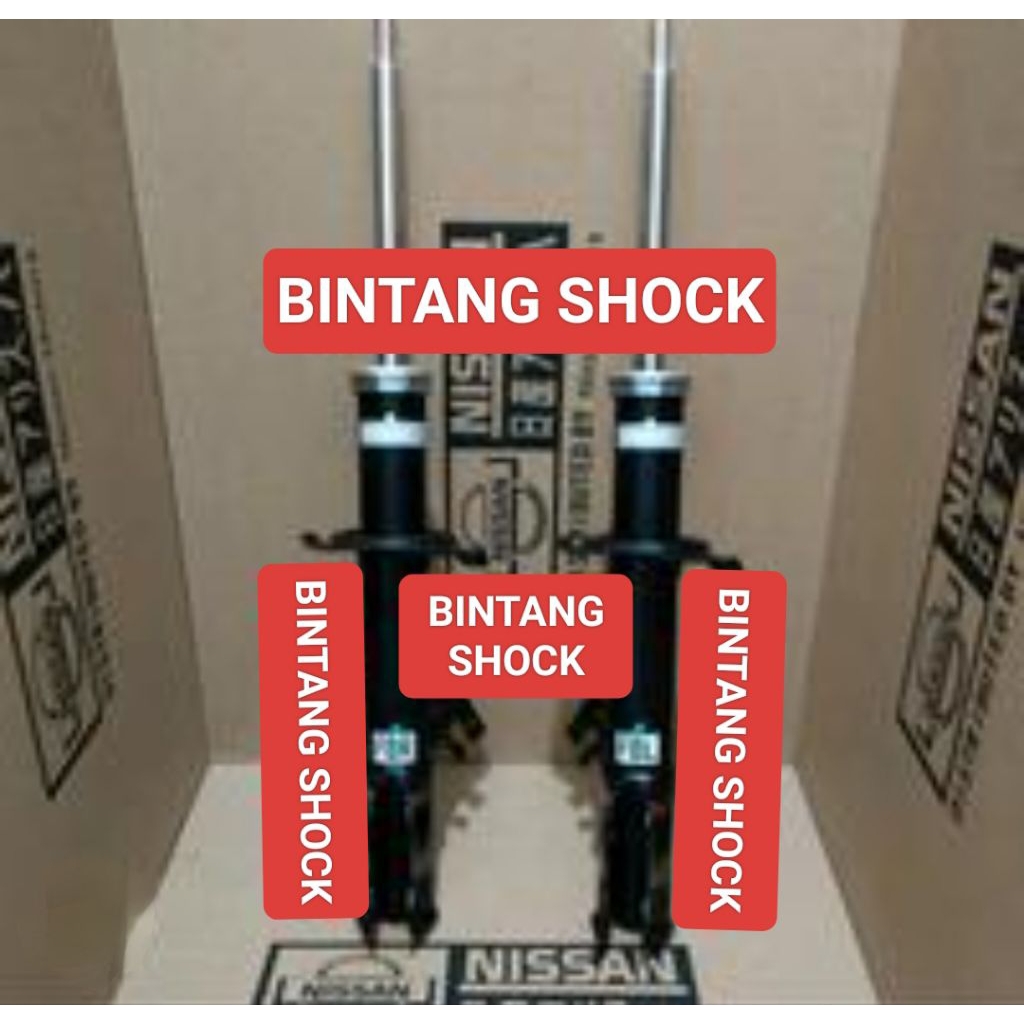 shockbreaker depan Nissan march