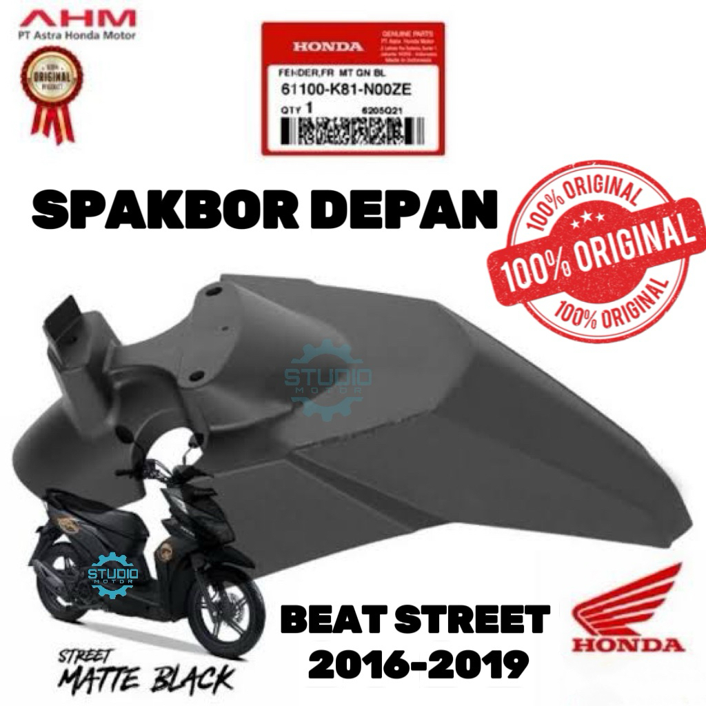 SPAKBOR SLEBOR SAYAP DEPAN BEAT STREET LAMA 2016 2017 2018 2019 K81 61100-K81-N00ZE