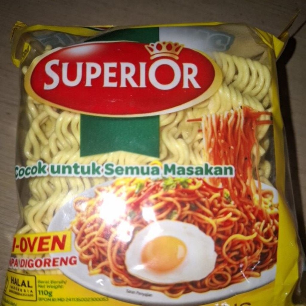 

MIE KERING SUPERIOR 100GR