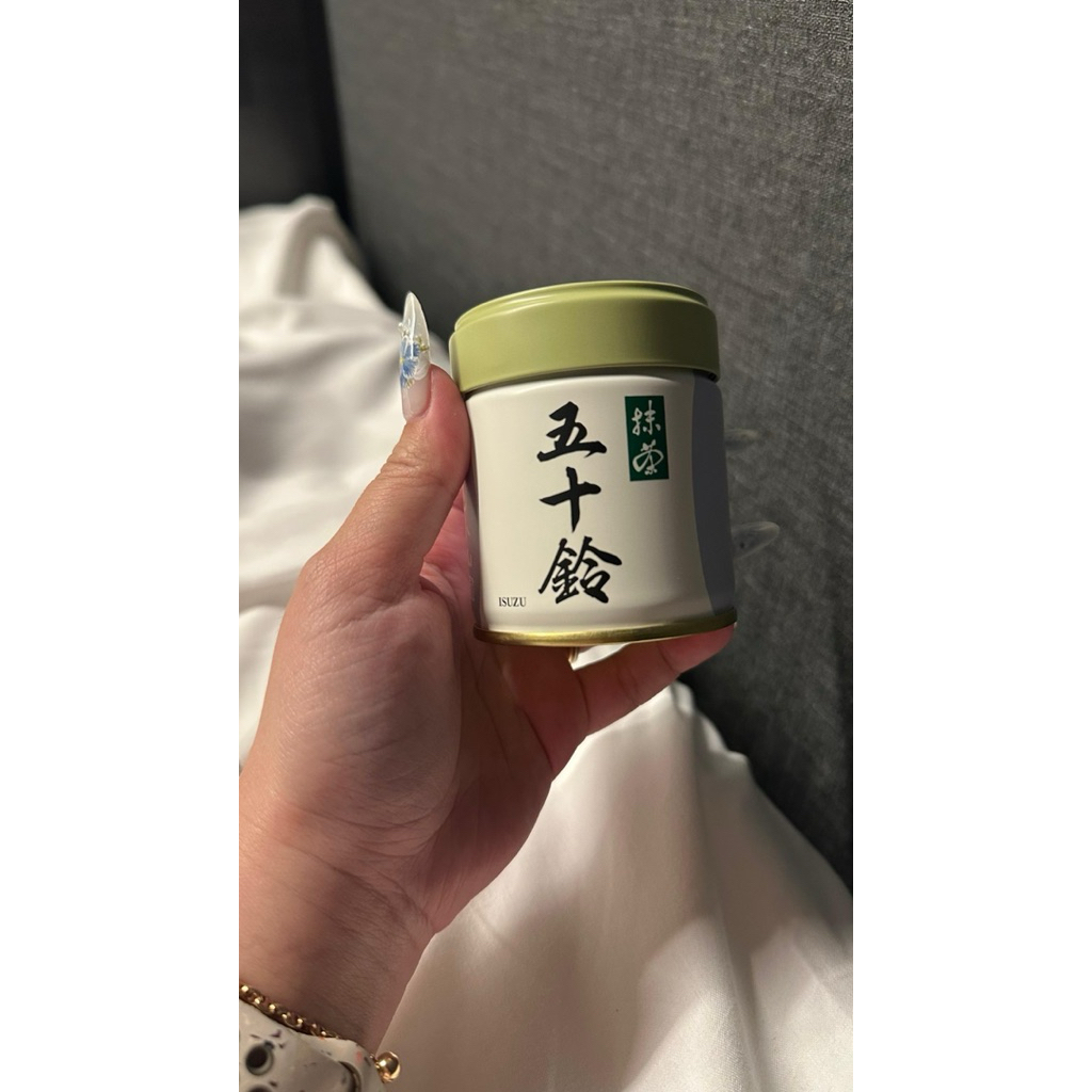

[HANDCARRY JEPANG] MARUKYU KOYAMAEN ISUZU 40g CEREMONIAL GRADE MATCHA ORIGINAL