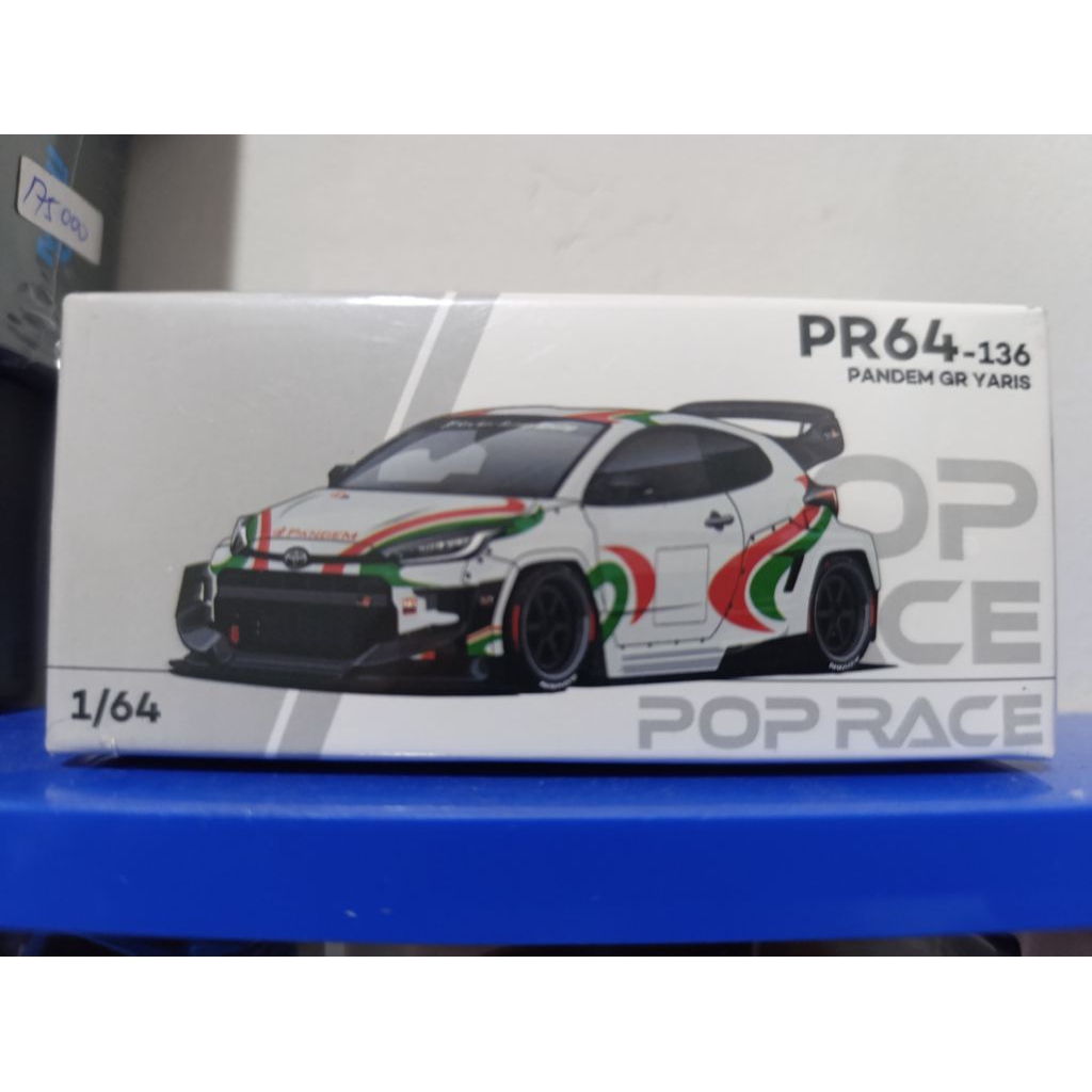 pop race pandem GR Yaris