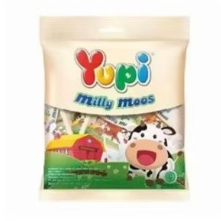 

Yupi milly moos 108g(kemasan besar)