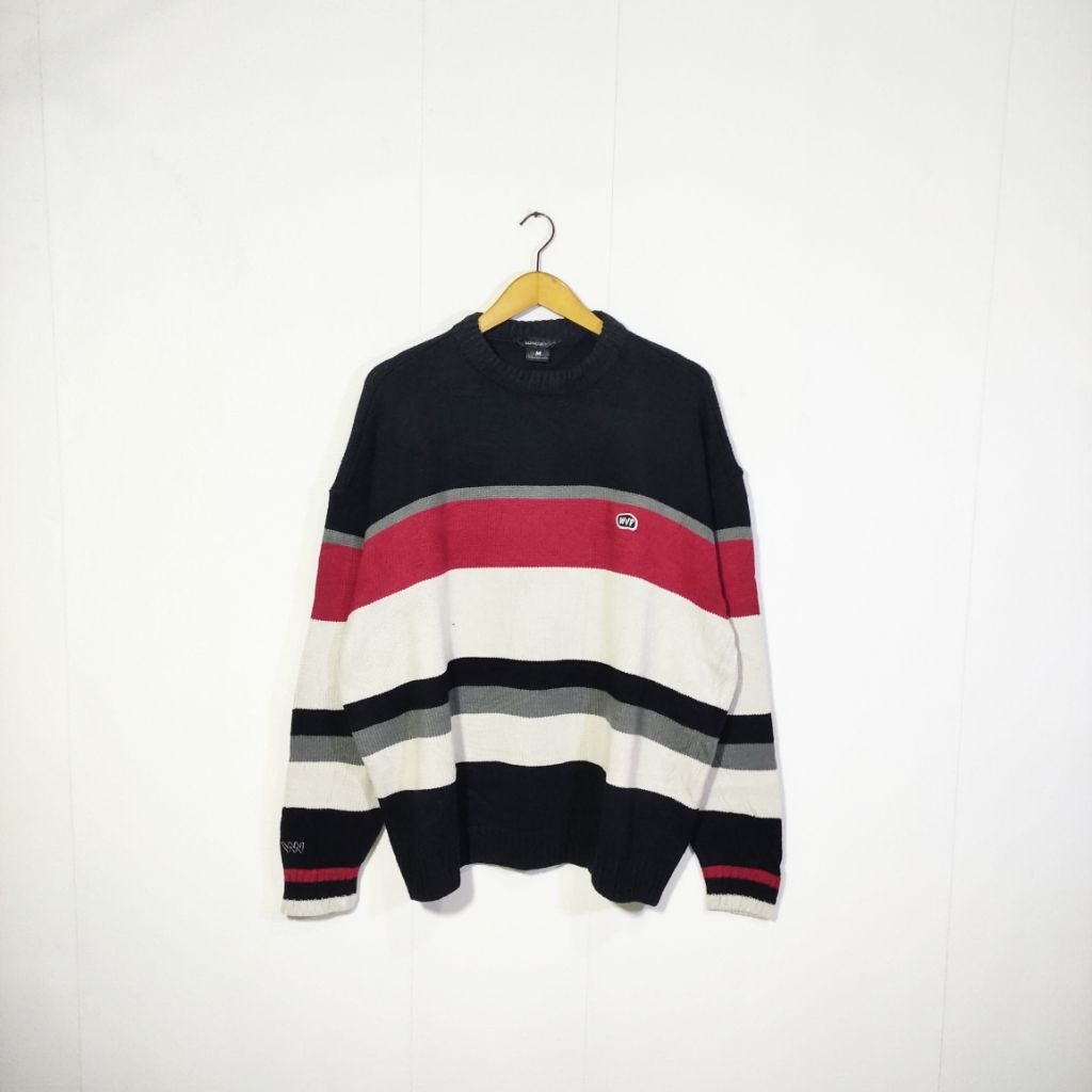 WV Project Stripe Knitwear