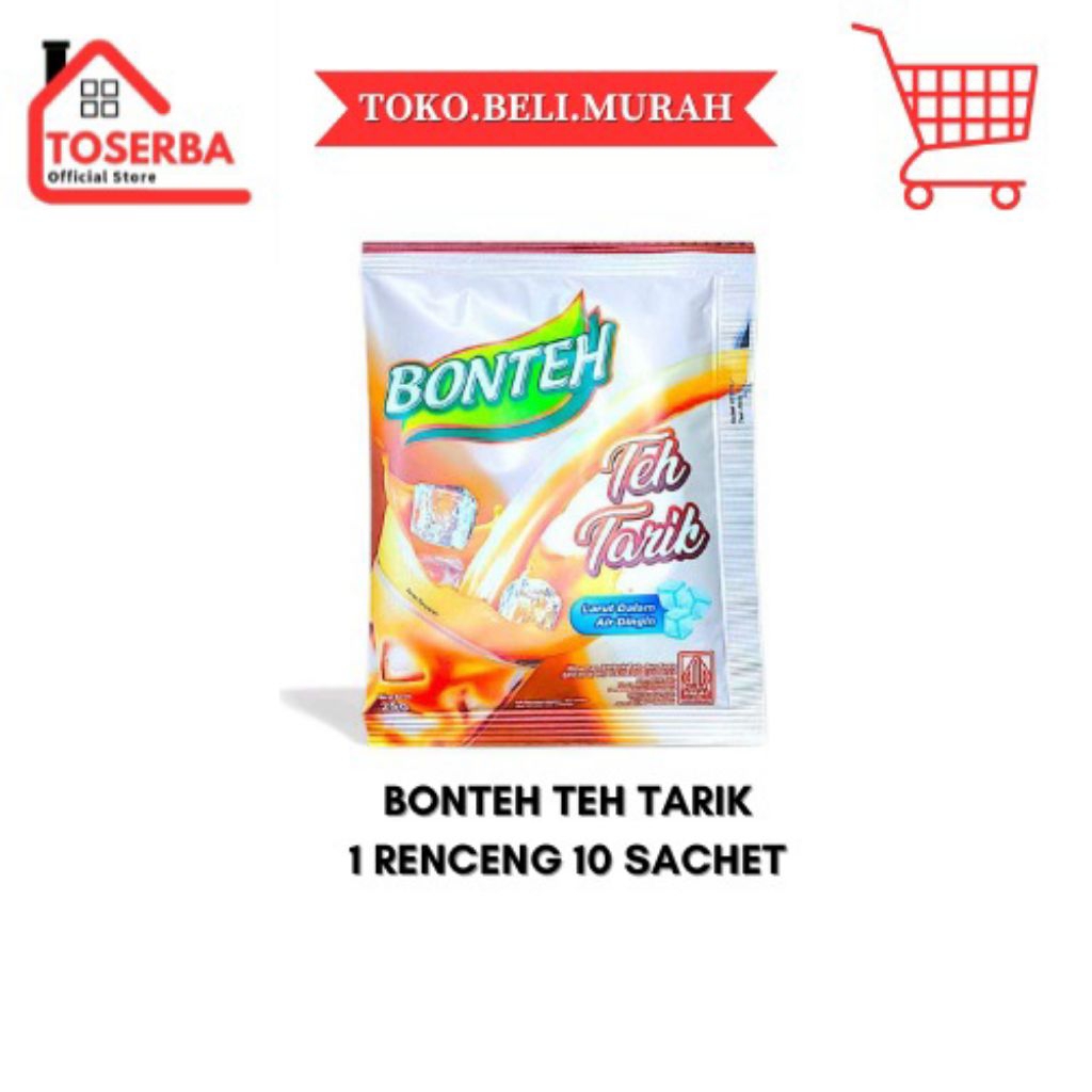 

[READY STOCK] BONTEH TEH TARIK 25gr 1 RENCENG 10 SACHET