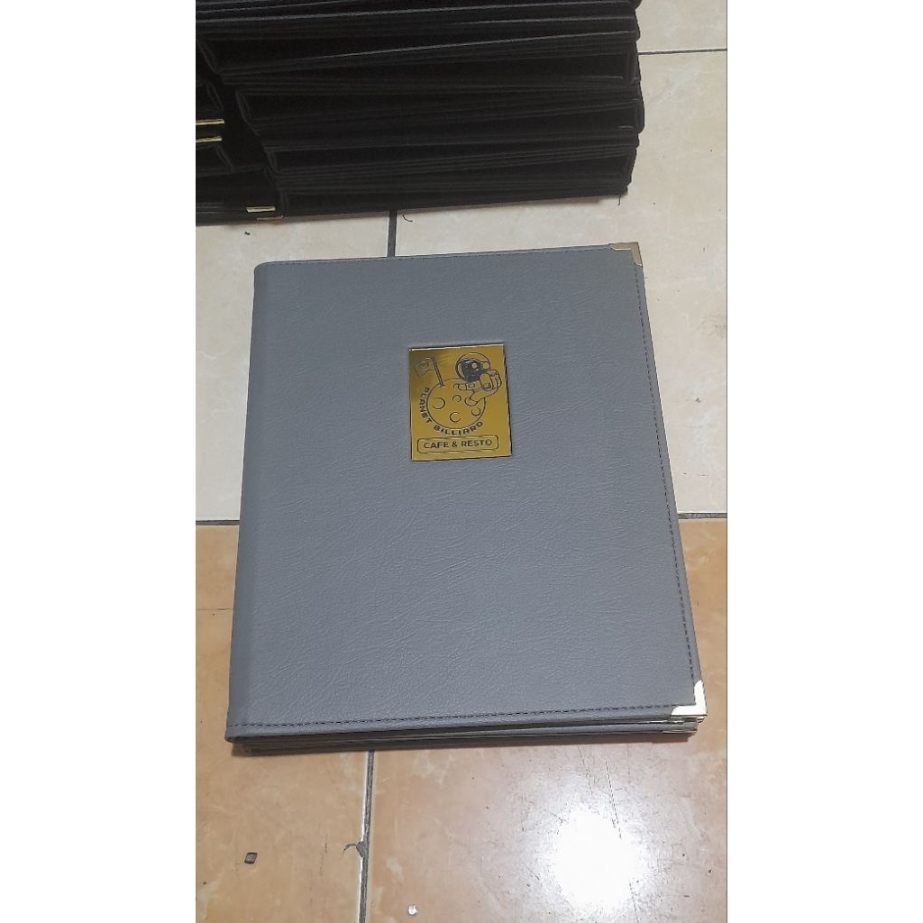 

Cover buku menu model graffo ukuran a4