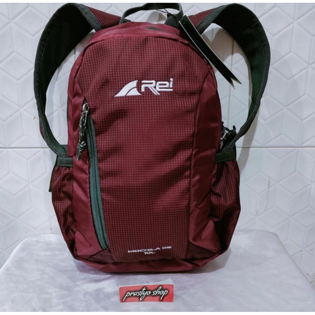 Tas punggung kecil minni Rei Mochila 03 + mochila 01 10ltr Original