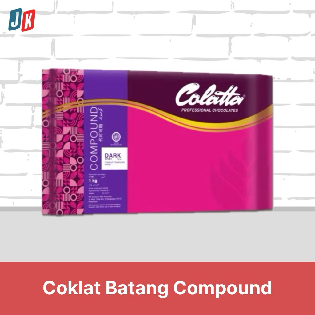 

Colatta Dark Compound 1 KG
