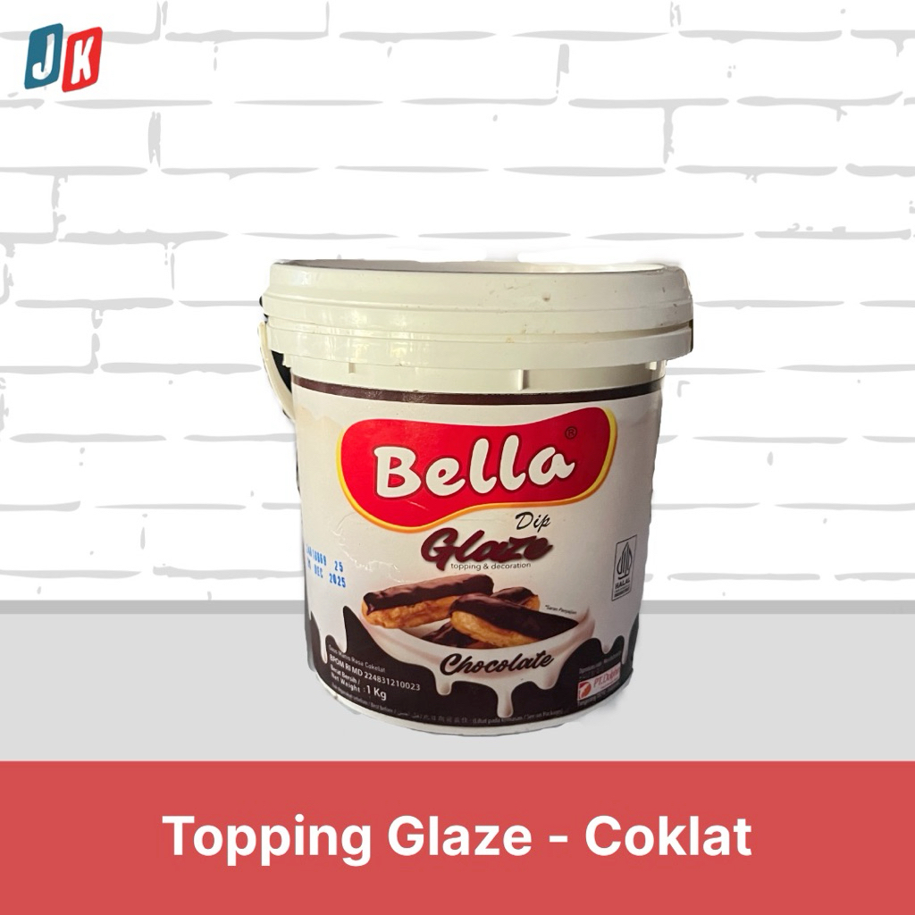 

Bahan Pelapis Donat/ Topping Glaze 1 KG