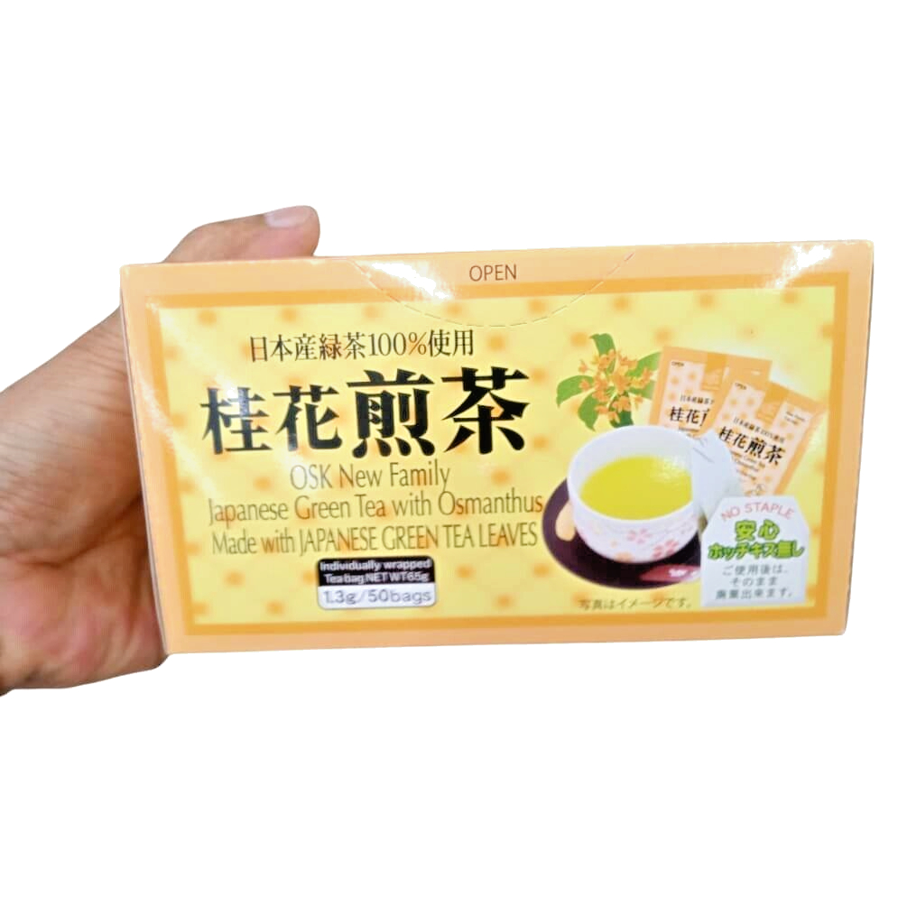 

Osmanthus Japanese Green Tea OSK 50 sachet