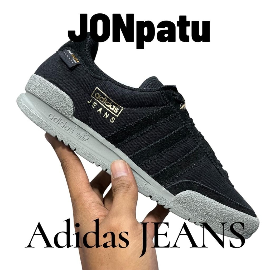 ADIDAS JEANS CORDURA BLACK