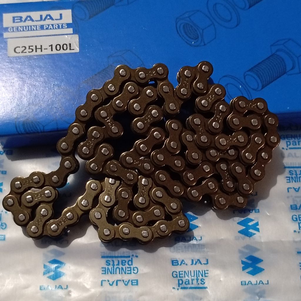 RANTAI KETENG BAJAJ RE BUSI 2 FL BAJAJ RODA 3 RE FL BUSI 2