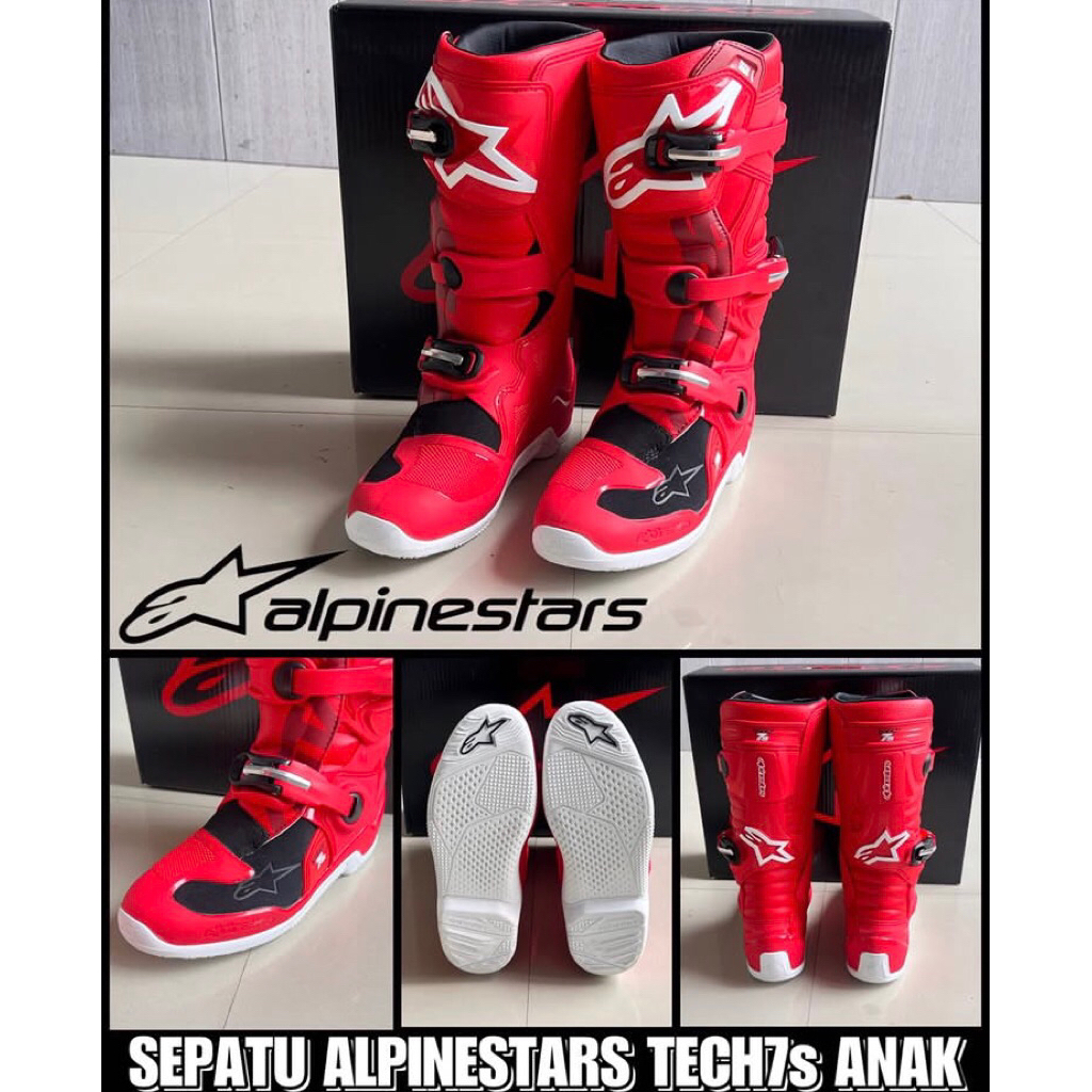 sepatu alpinestar tech7S anak