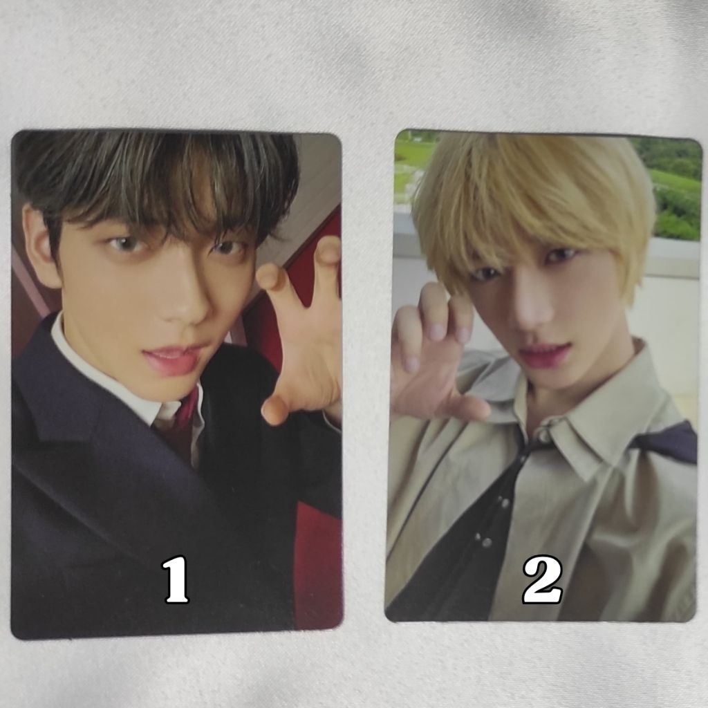 Photocard TXT Official