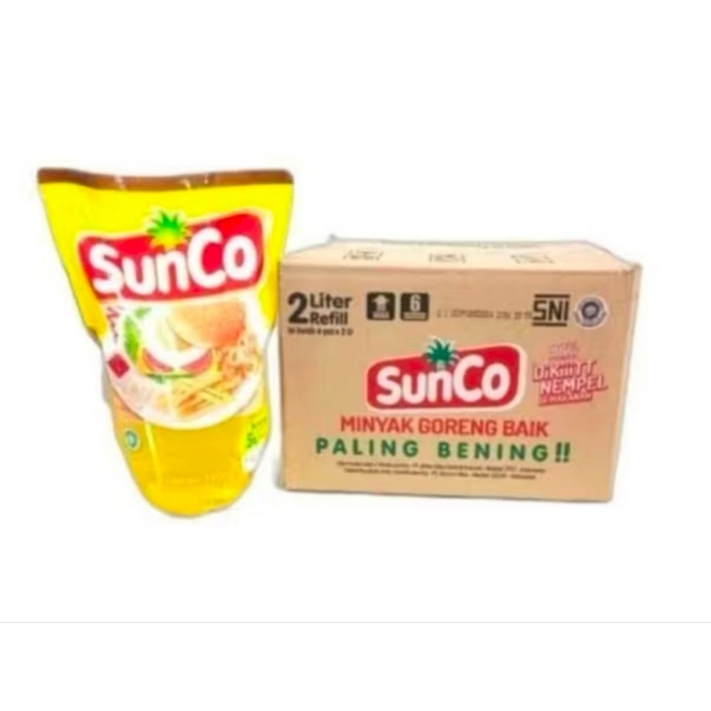 

sunco 1karton @2liter x 6pouch