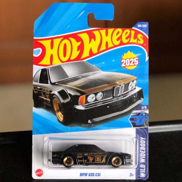 Hot Wheels BMW 635 CSI / HOT WHEELS BMW 635 CSI