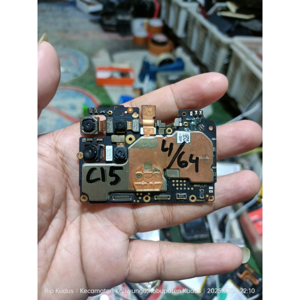 Mesin Realme C15 Normal