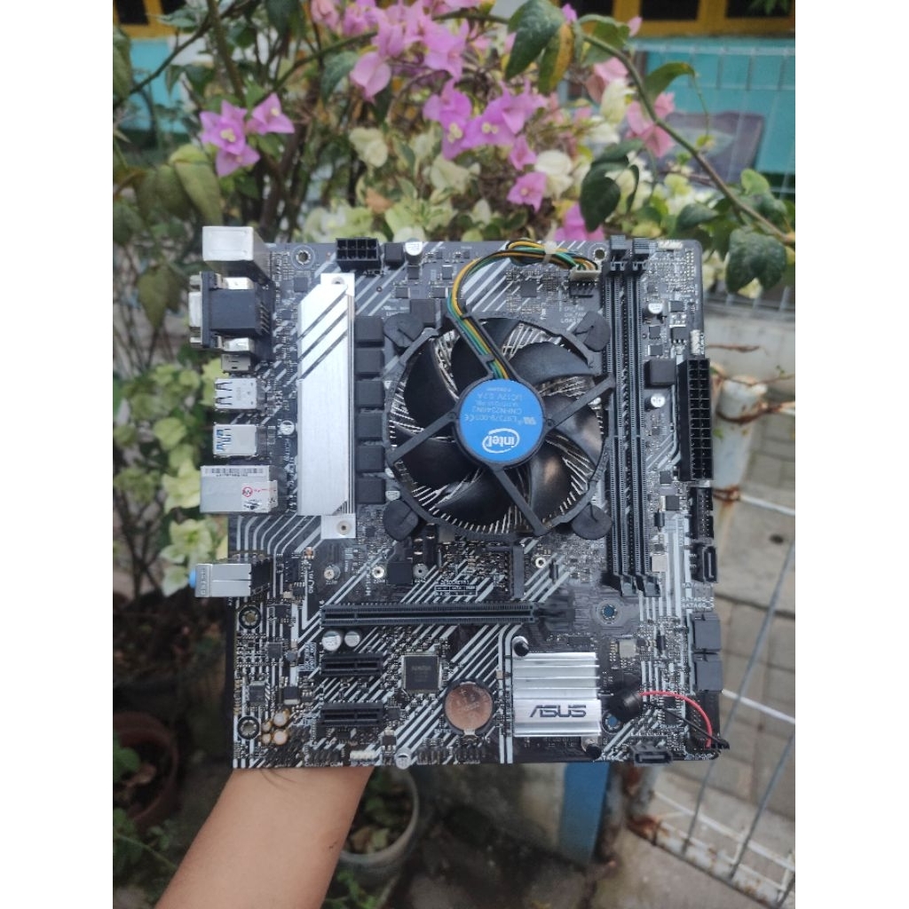 Paket i5 10400 Asus H510M-A Motherboard Processor bukan Ryzen i7 i3 bekas normal bergaransi