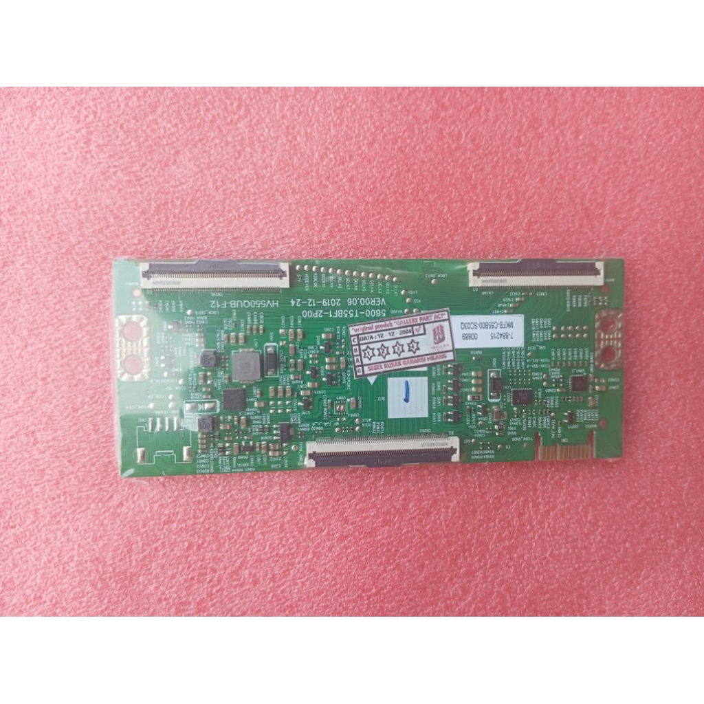 TCON TICON TV LED COOCAA 55Y72 - TCON COOCAA