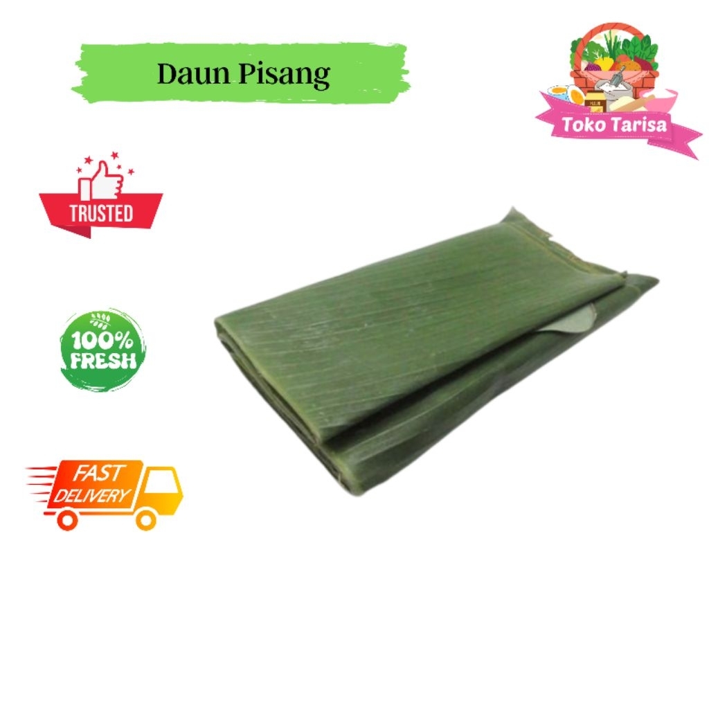 

Daun Pisang 1 Ikat