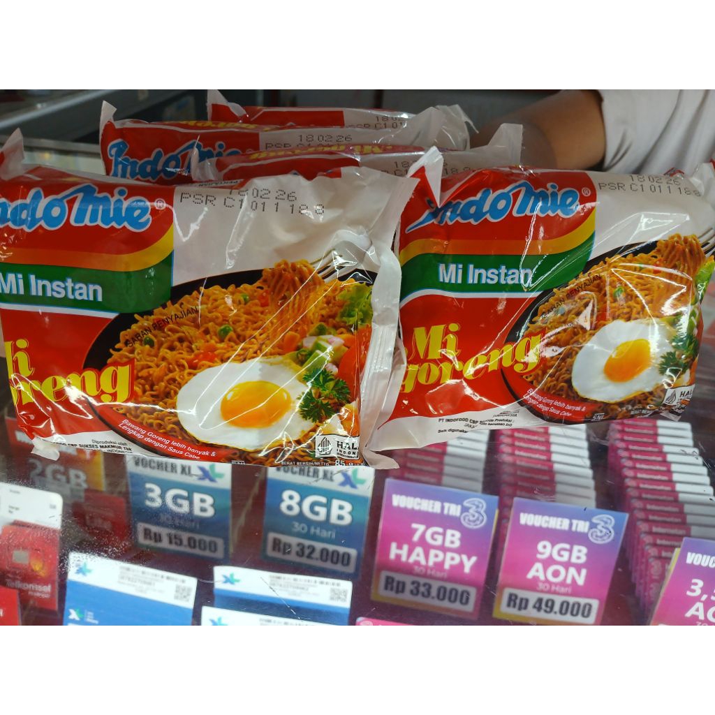 

10 MIE GORENG INDOMIE Exp lama
