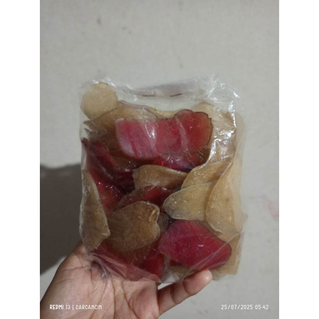 

Krupuk semin mentah 1 kg /krupuk karangetan