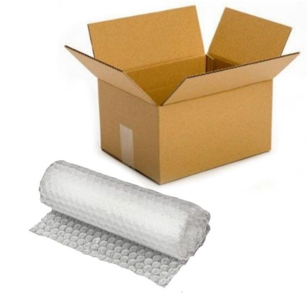 

EXTRA BUBBLE WRAP & BOX Untuk Keamanan Packing TUMBLER