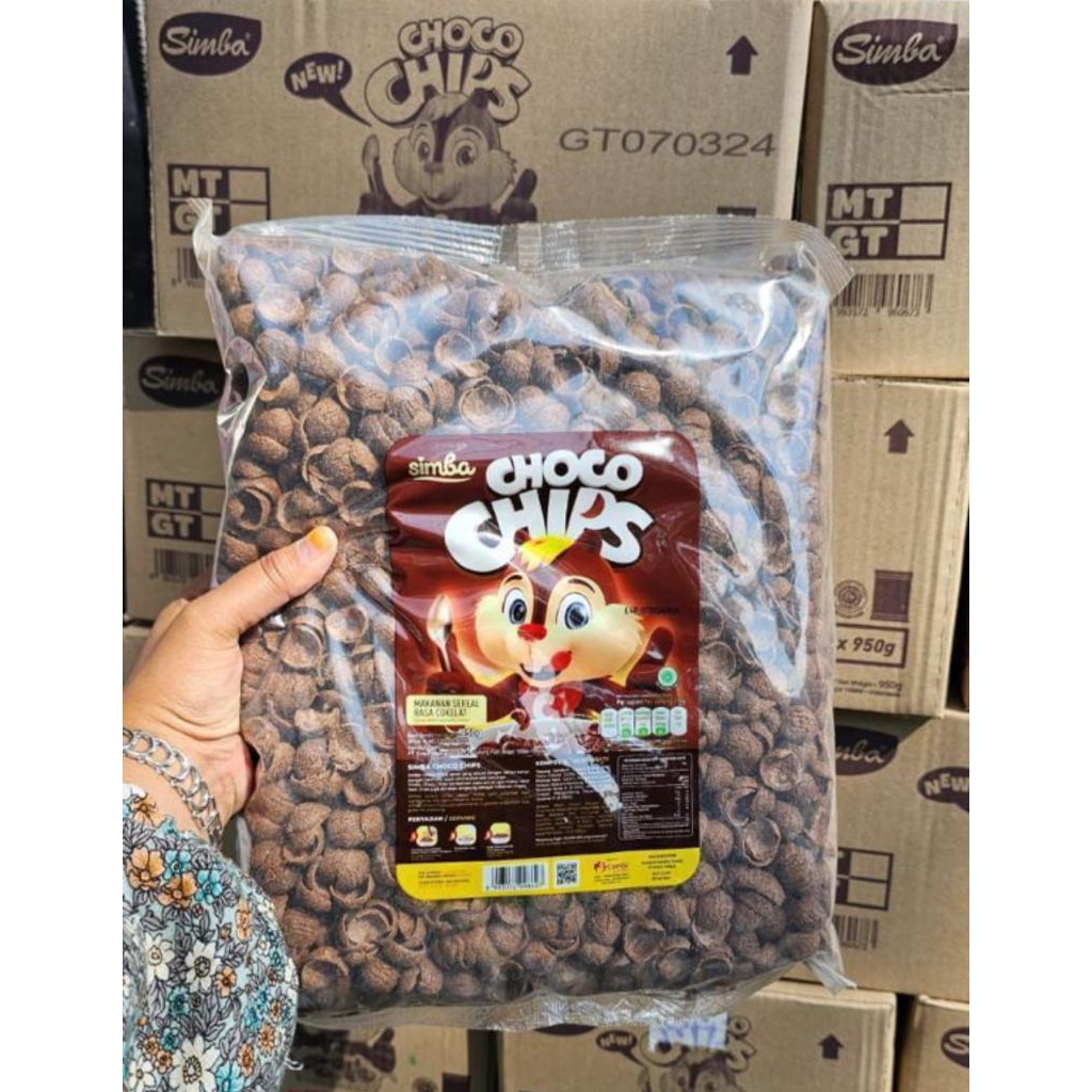 

CHOCOCHIPS NABATI SIMBA 1 KG