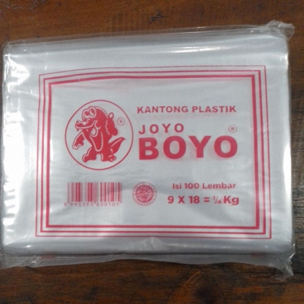 Kantong Plastik Joyo Boyo 1/4 Kg