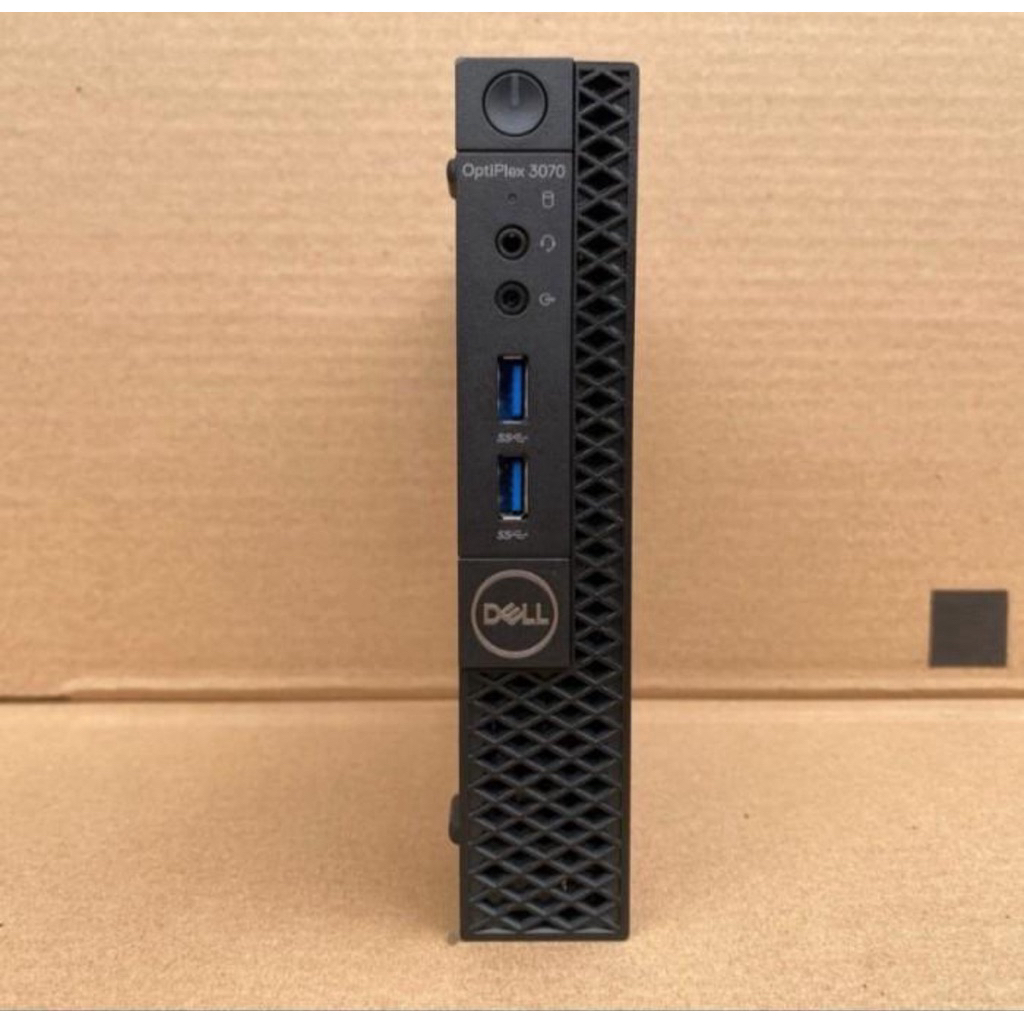 mini pc dell optiplex 3060 core i5 gen 8 ram 8gb ssd 256gb