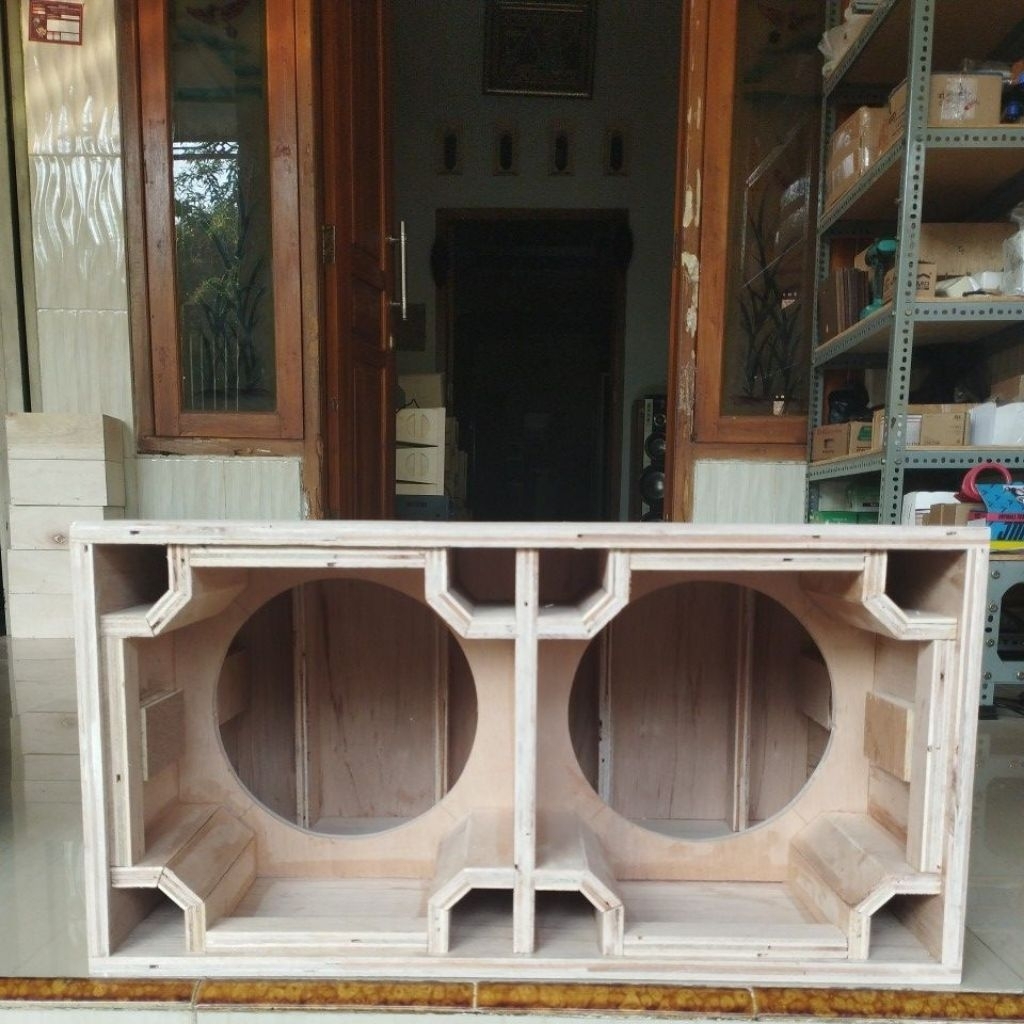 BOX SPEAKER PLANAR DOUBLE 10 INCH