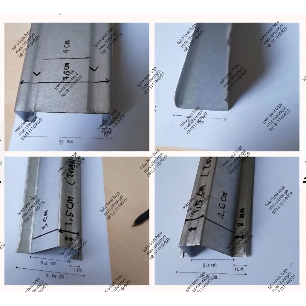Baja ringan 070 prima inti truss