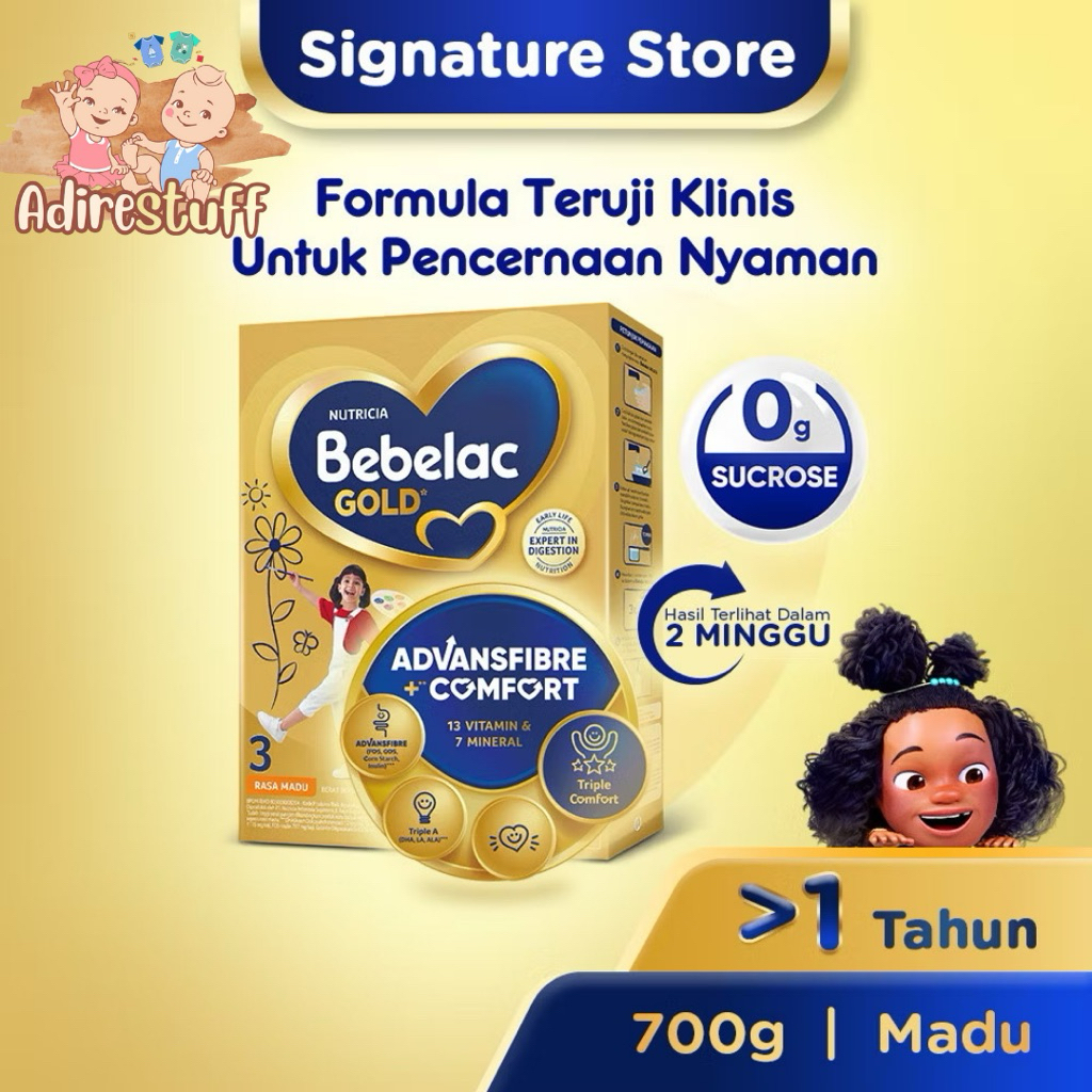 

Bebelac Gold 3 Vanila / Madu 700gr