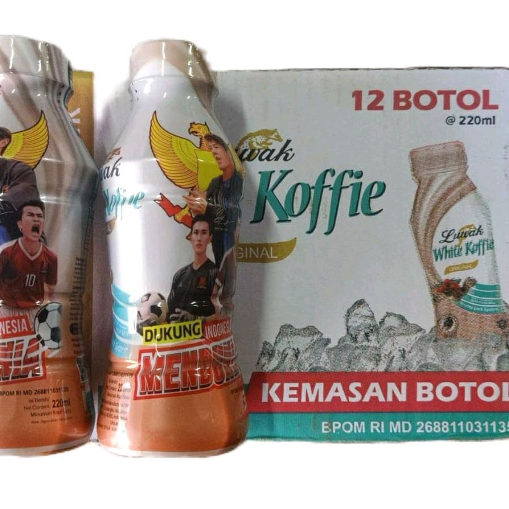 

Kopi Cair Luwak White 220 ml x 12 botol per dus