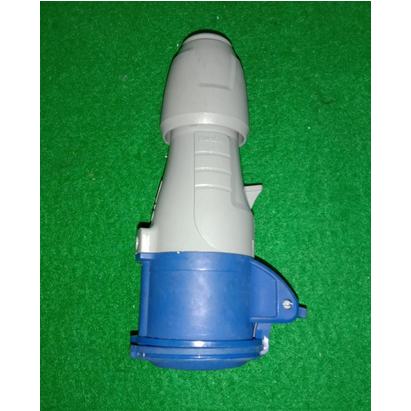 Legrand mobile socket 16Amp male 1phase 3pin (555104)