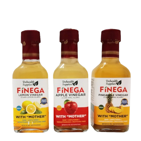 

Finega Vinegar With Mother 250ml