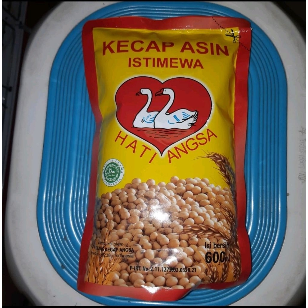 

kecap asin hati angsa refill 600ml