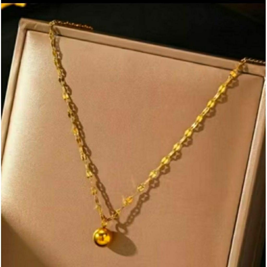 kalung titanium anak