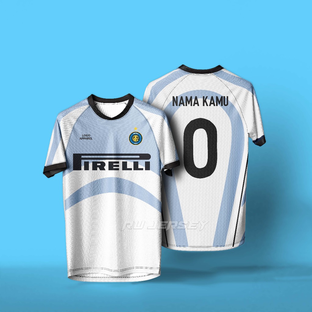 Jersey Inter 2001 Away Full Printing