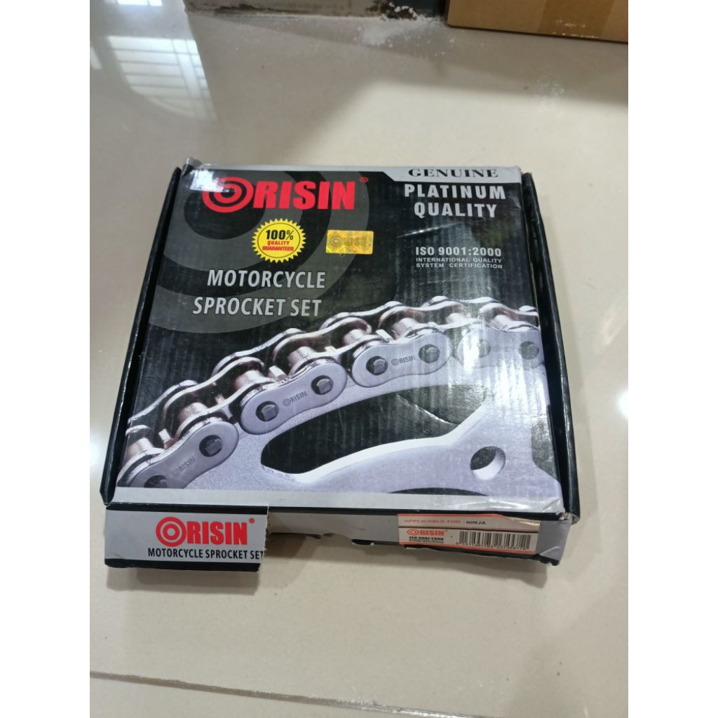 gear set ninja R ninja 150 ninja kis ORISIN original