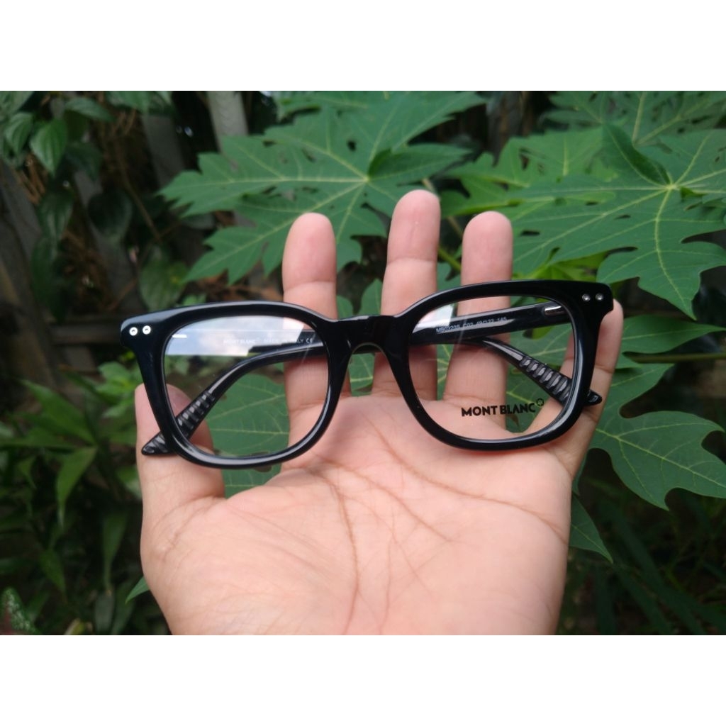 Kacamata Frame Pria Montblanc MB0302S Original Stylish Model