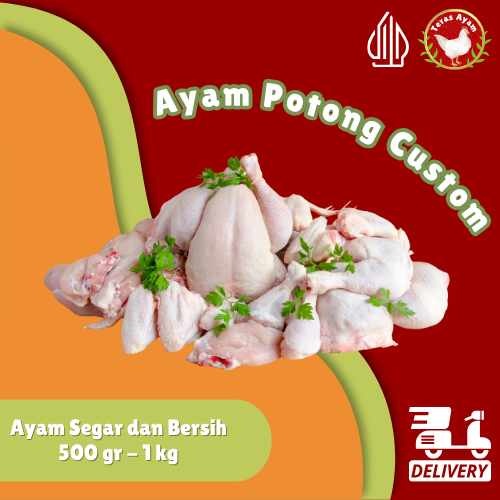 

Teras Ayam - Ayam Potong Custom 500 gr / 1 kg
