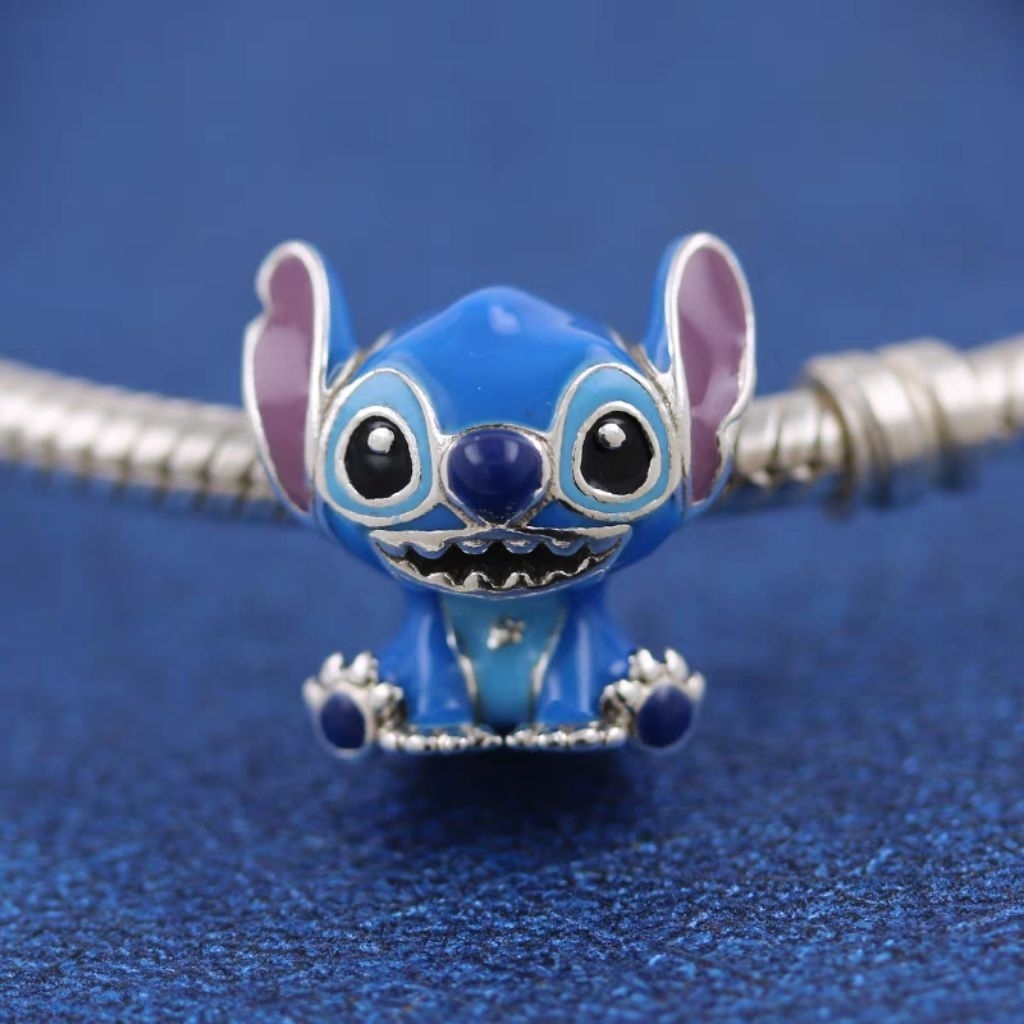 Gelang Charm S925 Pandora Disney Stitch Angel